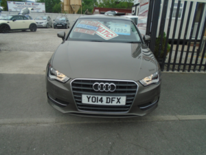 2014 Audi A3 1.8 Tfsi Sport Hatchback 3dr Petrol S Tronic Euro 6 (s/s) (180 Ps) in Grey — image 2
