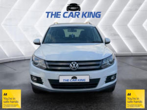 2015 Volkswagen Tiguan 2.0 Tdi Bluemotion Tech Match DSG 4WD Euro 5 (s/s) 5dr in White — image 2