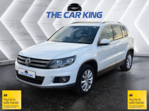 2015 Volkswagen Tiguan 2.0 Tdi Bluemotion Tech Match DSG 4WD Euro 5 (s/s) 5dr in White — image 3