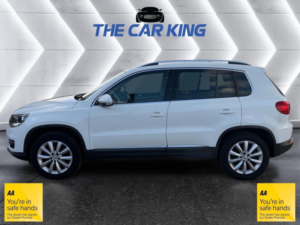2015 Volkswagen Tiguan 2.0 Tdi Bluemotion Tech Match DSG 4WD Euro 5 (s/s) 5dr in White — image 5
