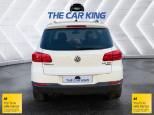 2015 Volkswagen Tiguan 2.0 Tdi Bluemotion Tech Match DSG 4WD Euro 5 (s/s) 5dr in White — image 6