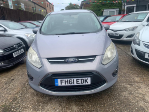 2012 Ford Grand C-Max 1.6 Zetec Euro 5 5dr in Silver — image 2