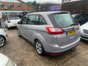 2012 Ford Grand C-Max 1.6 Zetec Euro 5 5dr in Silver — image 5