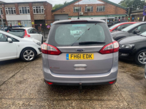 2012 Ford Grand C-Max 1.6 Zetec Euro 5 5dr in Silver — image 6