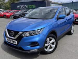 2019 Nissan Qashqai 1.5 Dci Acenta Premium in Blue — image 3