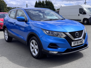 2019 Nissan Qashqai 1.5 Dci Acenta Premium in Blue — image 4