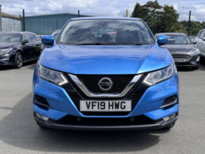 2019 Nissan Qashqai 1.5 Dci Acenta Premium in Blue — image 5