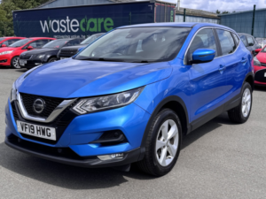 2019 Nissan Qashqai 1.5 Dci Acenta Premium in Blue — image 6