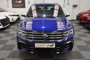 2022 Volkswagen Tiguan 2.0 Tsi R DSG 4motion Euro 6 (s/s) 5dr in Blue — image 2