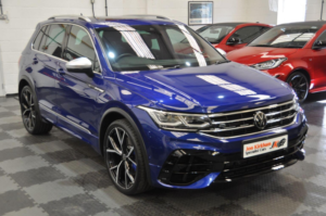 2022 Volkswagen Tiguan 2.0 Tsi R DSG 4motion Euro 6 (s/s) 5dr in Blue — image 3