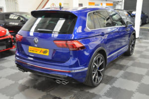 2022 Volkswagen Tiguan 2.0 Tsi R DSG 4motion Euro 6 (s/s) 5dr in Blue — image 5