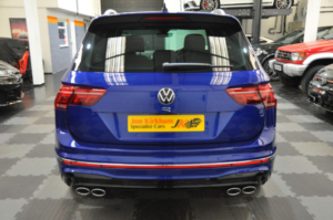 2022 Volkswagen Tiguan 2.0 Tsi R DSG 4motion Euro 6 (s/s) 5dr in Blue — image 6