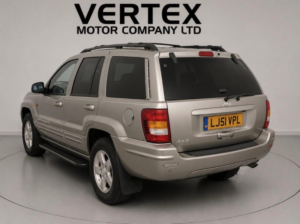 2001 Jeep Grand Cherokee 4.7 Limited 4WD 5dr in Silver — image 2