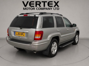 2001 Jeep Grand Cherokee 4.7 Limited 4WD 5dr in Silver — image 3