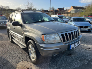 2001 Jeep Grand Cherokee 4.7 Limited 4WD 5dr in Silver — image 4