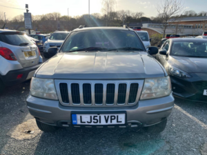 2001 Jeep Grand Cherokee 4.7 Limited 4WD 5dr in Silver — image 5