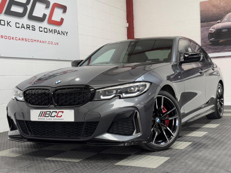 2022 BMW 3 Series 3.0 M340d Mht Auto Xdrive Euro 6 (s/s) 4dr in Grey — image 1