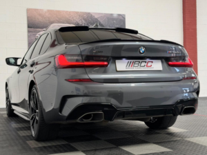 2022 BMW 3 Series 3.0 M340d Mht Auto Xdrive Euro 6 (s/s) 4dr in Grey — image 2