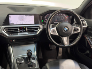 2022 BMW 3 Series 3.0 M340d Mht Auto Xdrive Euro 6 (s/s) 4dr in Grey — image 3