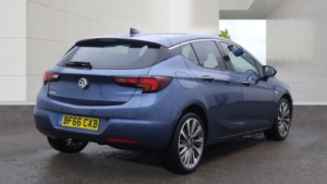 2016 Vauxhall Astra 1.4 I Turbo Elite Nav in Blue — image 3