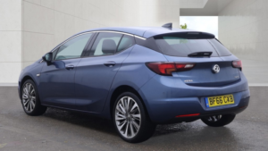 2016 Vauxhall Astra 1.4 I Turbo Elite Nav in Blue — image 4