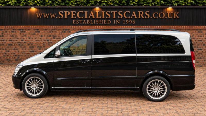 2011 Mercedes-Benz Viano 3.0 Cdi Ambiente Rwd L1 H1 5dr in Silver — image 1
