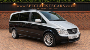 2011 Mercedes-Benz Viano 3.0 Cdi Ambiente Rwd L1 H1 5dr in Silver — image 3