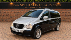 2011 Mercedes-Benz Viano 3.0 Cdi Ambiente Rwd L1 H1 5dr in Silver — image 6