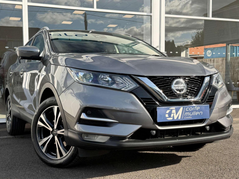 2021 Nissan Qashqai 1.3 Dig-T N-Connecta Dct Auto Euro 6 (s/s) 5dr in Grey — image 1