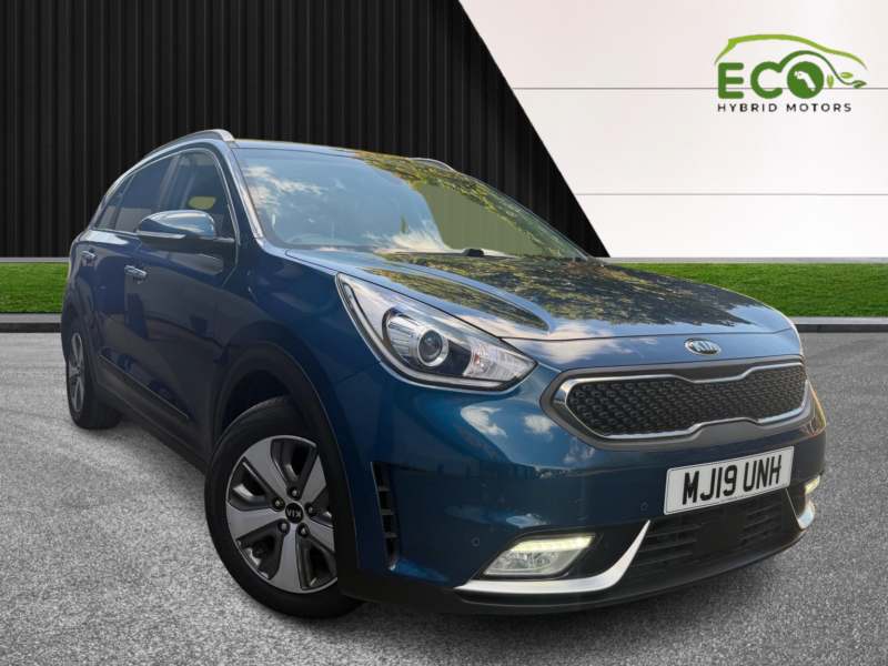 2019 Kia Niro 1.6 H Gdi 4 in Blue — image 1