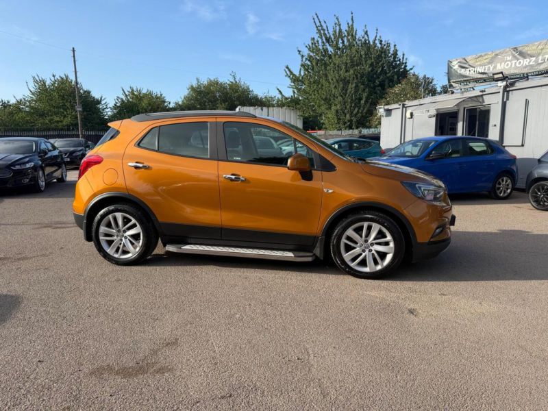 2018 Vauxhall Mokka X 1.4i Turbo Ecotec Active Euro 6 (s/s) 5dr in Orange — image 1