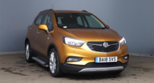 2018 Vauxhall Mokka X
