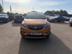2018 Vauxhall Mokka X 1.4i Turbo Ecotec Active Euro 6 (s/s) 5dr in Orange — image 2