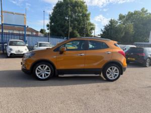 2018 Vauxhall Mokka X 1.4i Turbo Ecotec Active Euro 6 (s/s) 5dr in Orange — image 3