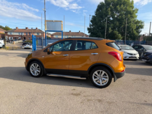 2018 Vauxhall Mokka X 1.4i Turbo Ecotec Active Euro 6 (s/s) 5dr in Orange — image 4