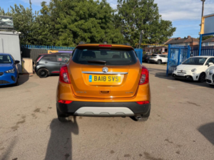 2018 Vauxhall Mokka X 1.4i Turbo Ecotec Active Euro 6 (s/s) 5dr in Orange — image 5