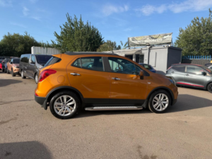 2018 Vauxhall Mokka X 1.4i Turbo Ecotec Active Euro 6 (s/s) 5dr in Orange — image 6