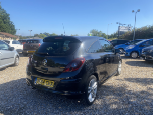 2015 Vauxhall Corsa 1.4 16v Sri in Black — image 3
