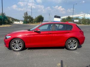 2018 BMW 1 Series 1.5 118i Sport Auto Euro 6 (s/s) 5dr in Red — image 3