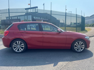 2018 BMW 1 Series 1.5 118i Sport Auto Euro 6 (s/s) 5dr in Red — image 5