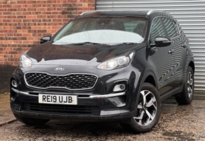 2019 Kia Sportage 1.6 Gdi 2 Euro 6 (s/s) 5dr in Black — image 2