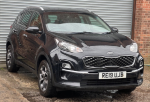 2019 Kia Sportage 1.6 Gdi 2 Euro 6 (s/s) 5dr in Black — image 3