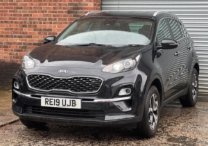 2019 Kia Sportage 1.6 Gdi 2 Euro 6 (s/s) 5dr in Black — image 4