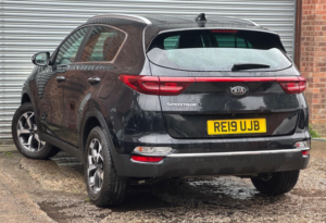 2019 Kia Sportage 1.6 Gdi 2 Euro 6 (s/s) 5dr in Black — image 5