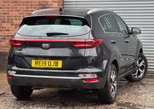 2019 Kia Sportage 1.6 Gdi 2 Euro 6 (s/s) 5dr in Black — image 6