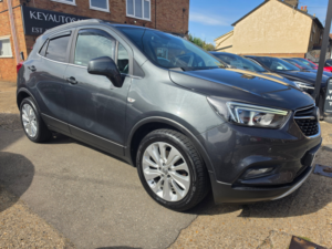 2017 Vauxhall Mokka X 1.6 Cdti Ecoflex Elite Nav SUV 5dr Diesel Manual Euro 6 (s/s) 17in Alloy (136 Ps) in Grey — image 2