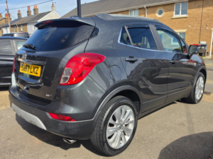 2017 Vauxhall Mokka X 1.6 Cdti Ecoflex Elite Nav SUV 5dr Diesel Manual Euro 6 (s/s) 17in Alloy (136 Ps) in Grey — image 3