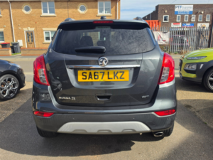 2017 Vauxhall Mokka X 1.6 Cdti Ecoflex Elite Nav SUV 5dr Diesel Manual Euro 6 (s/s) 17in Alloy (136 Ps) in Grey — image 4