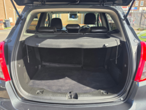 2017 Vauxhall Mokka X 1.6 Cdti Ecoflex Elite Nav SUV 5dr Diesel Manual Euro 6 (s/s) 17in Alloy (136 Ps) in Grey — image 5