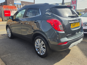 2017 Vauxhall Mokka X 1.6 Cdti Ecoflex Elite Nav SUV 5dr Diesel Manual Euro 6 (s/s) 17in Alloy (136 Ps) in Grey — image 6